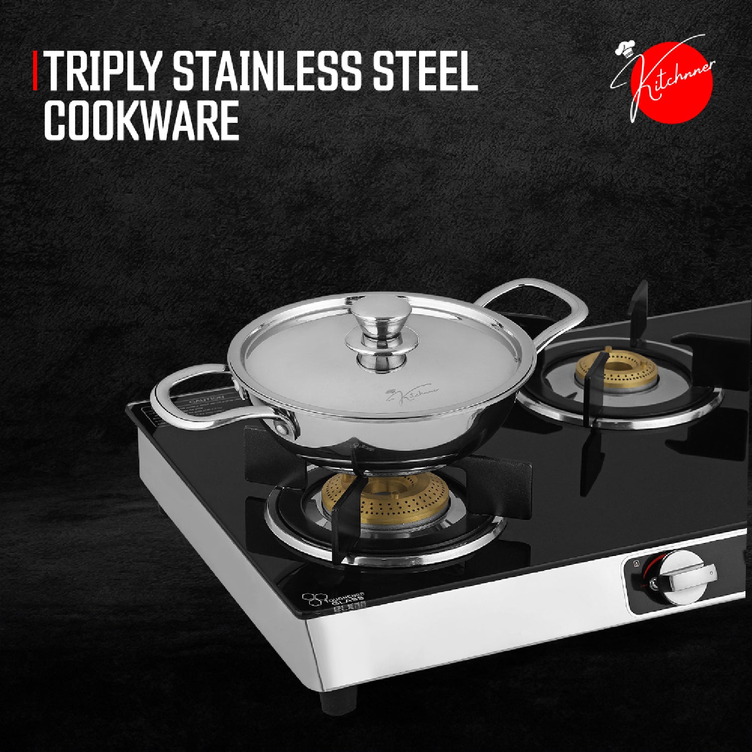 Kitchnner Triply Kadhai