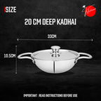 Kitchnner Triply Kadhai