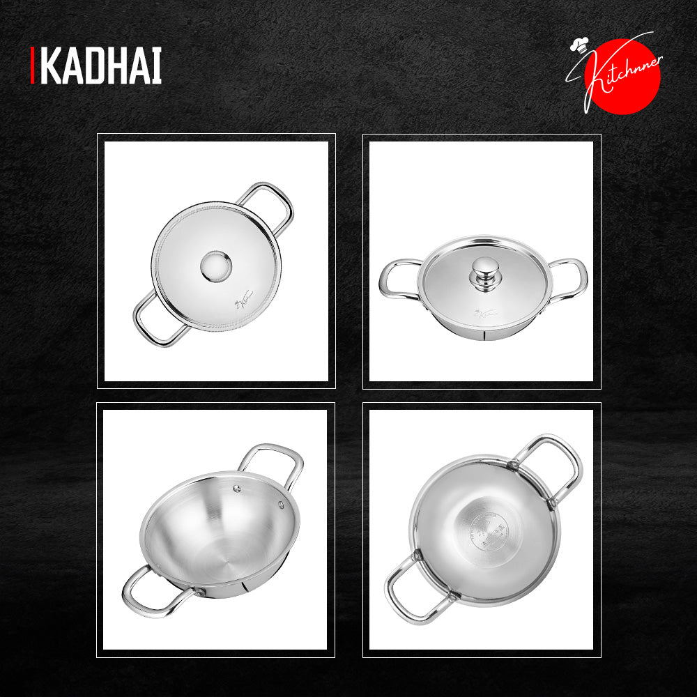 Kitchnner Triply Kadhai