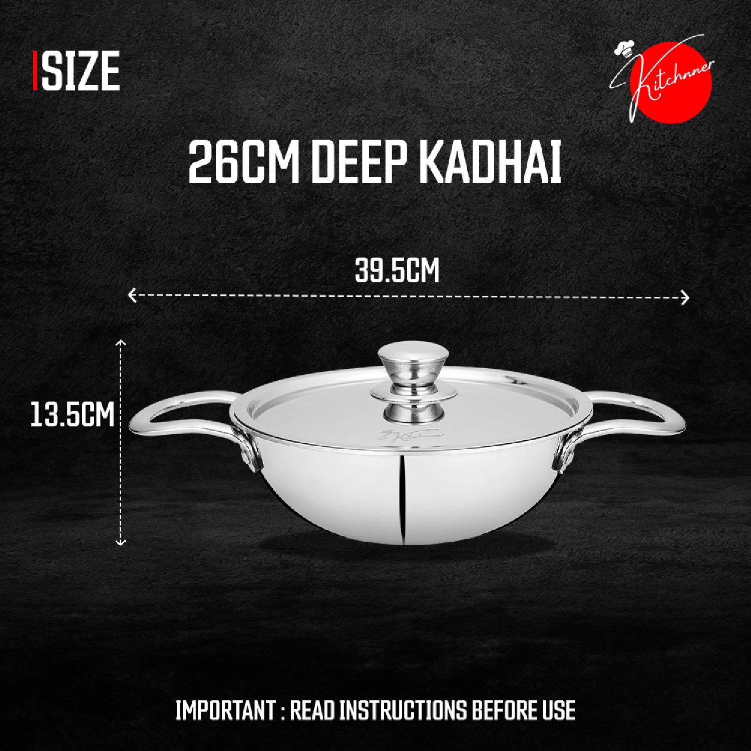 Kitchnner Triply Kadhai