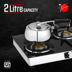 Kitchnner Inner Lid Induction Bottom Pressure Cooker (Triply)