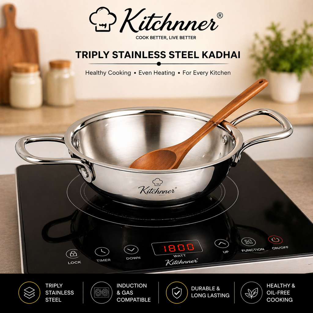 Kitchnner Triply Kadhai
