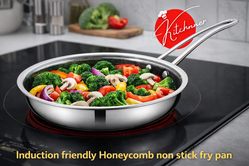 Honeycomb Fry Pan