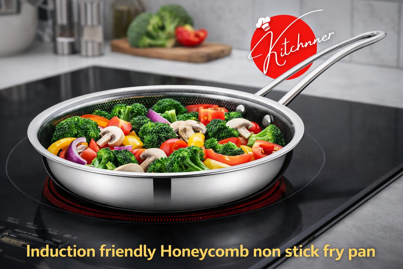 Honeycomb Fry Pan