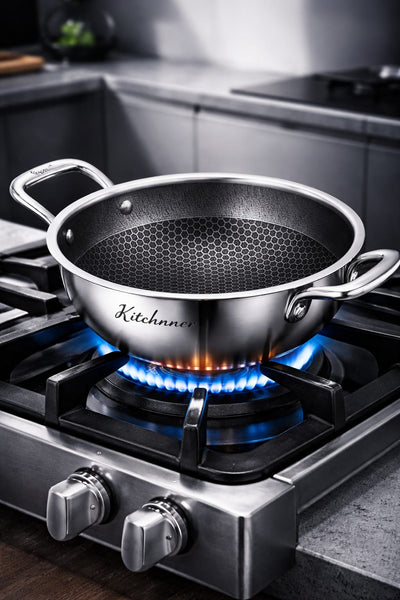 EVEN HEAT DISTRIBUTION 