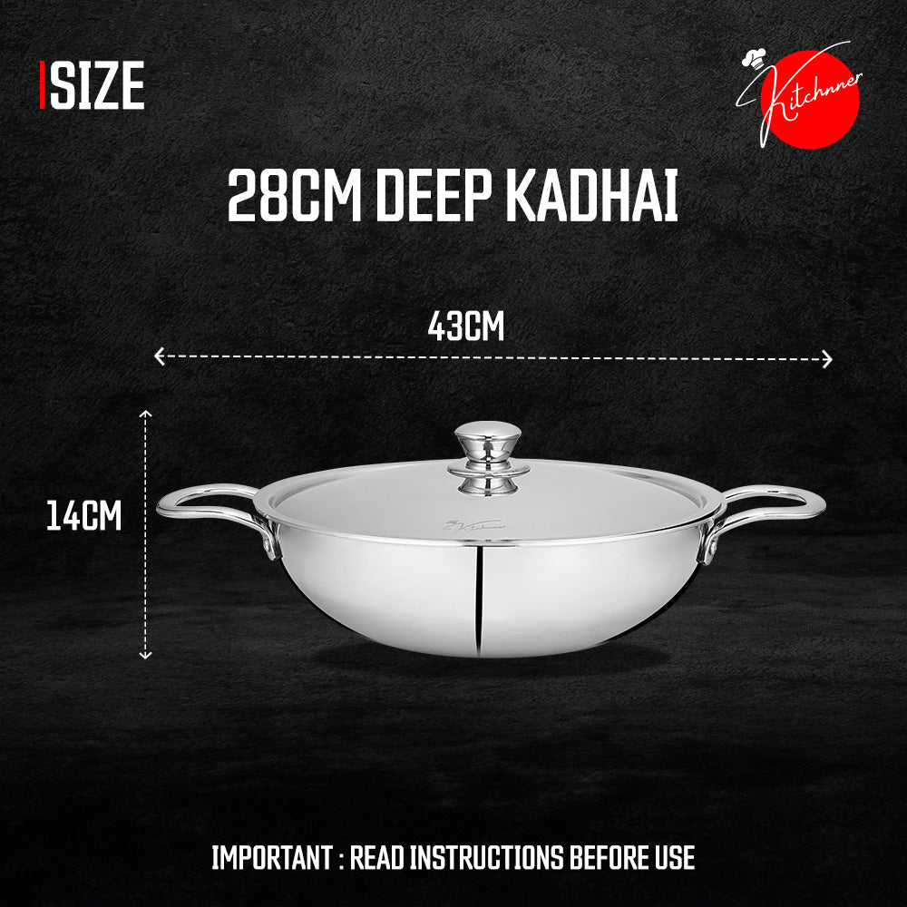 Kitchnner Triply Kadhai