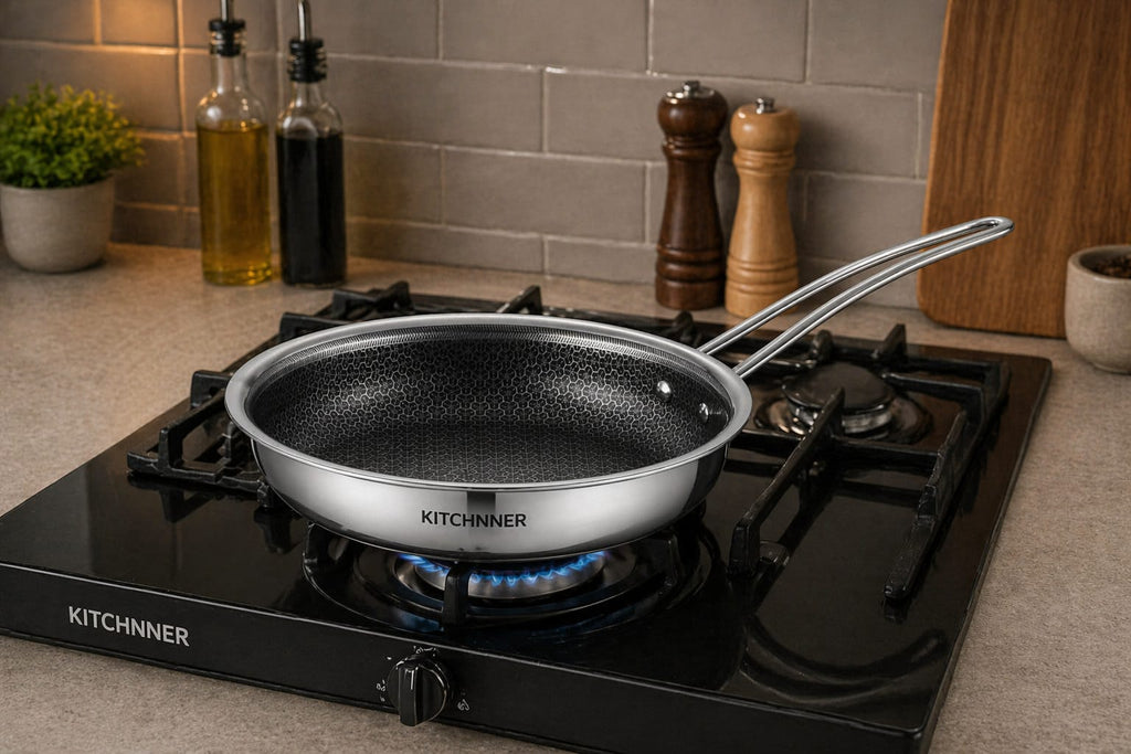 Honeycomb Fry Pan