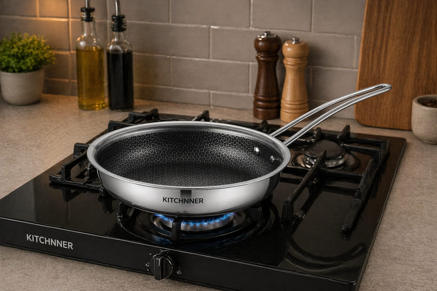 Honeycomb Fry Pan
