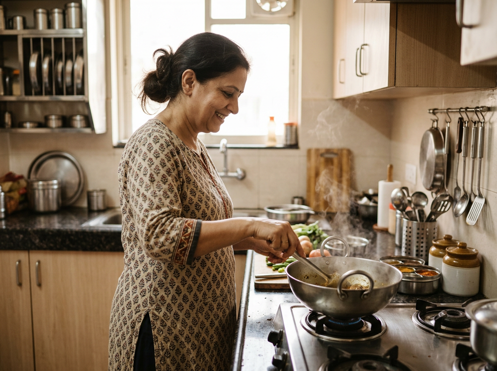 Built in India. Built for how India cooks.